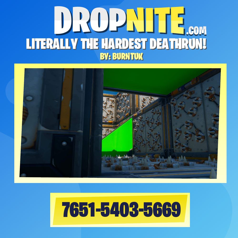 LITERALLY THE HARDEST DEATHRUN!