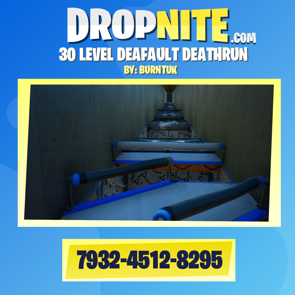 30 LEVEL DEAFAULT DEATHRUN