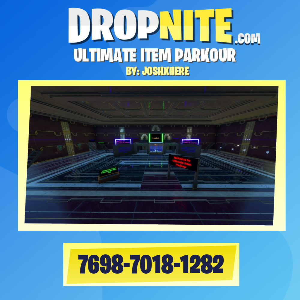 ULTIMATE ITEM PARKOUR