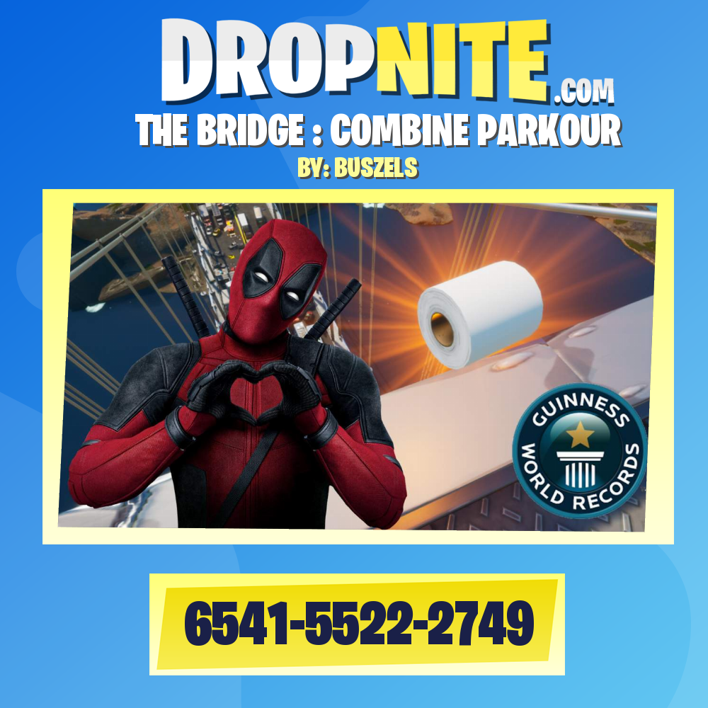 THE BRIDGE : COMBINE PARKOUR