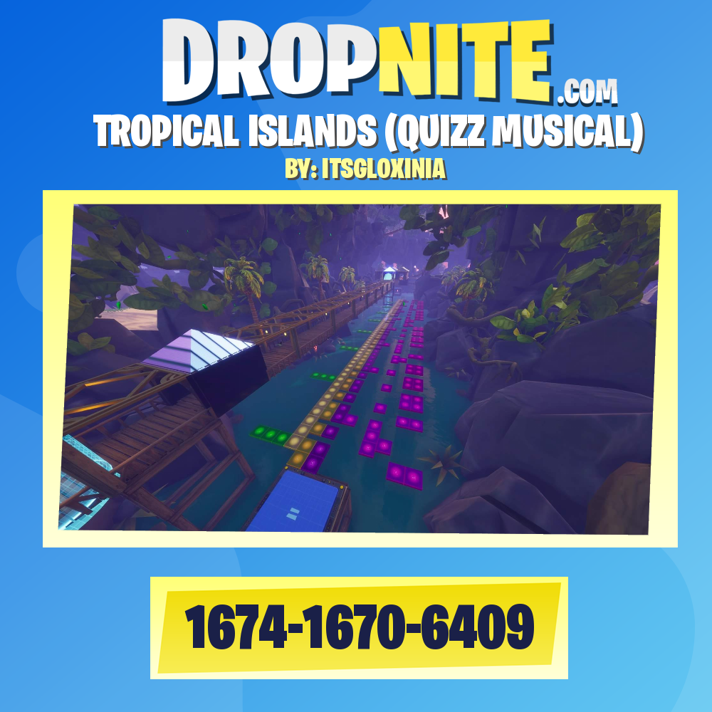 TROPICAL ISLANDS (QUIZZ MUSICAL)