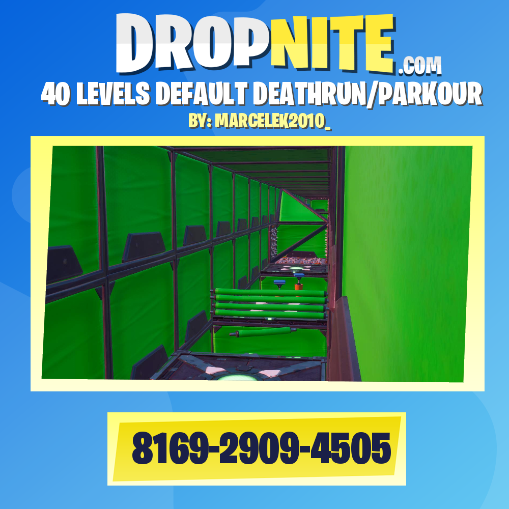 40 LEVELS DEFAULT DEATHRUN/PARKOUR