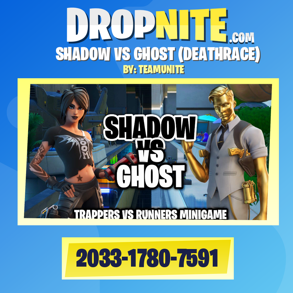 SHADOW VS GHOST - TRAPPERS VS RUNNERS
