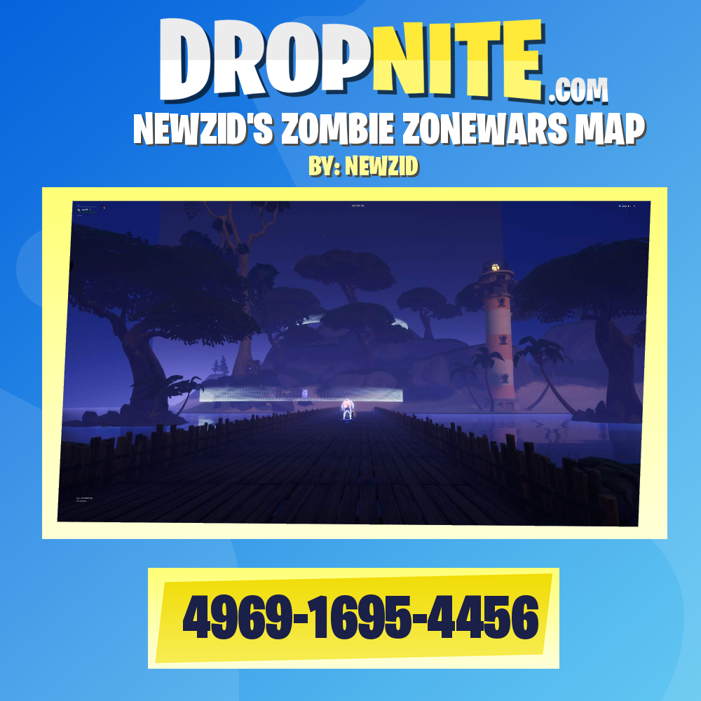 NEWZID'S ZOMBIE ZONEWARS MAP