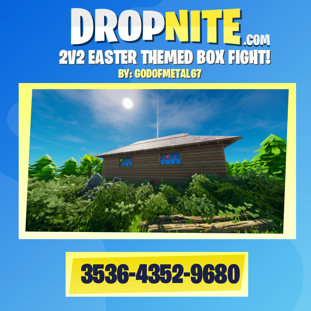 2V2 EASTER THEMED BOX FIGHT!
