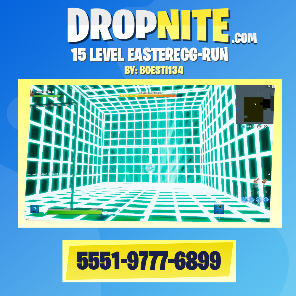 15 LEVEL EASTEREGG-RUN