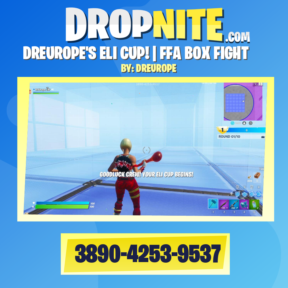 DREUROPE'S ELI CUP! | FFA BOX FIGHT