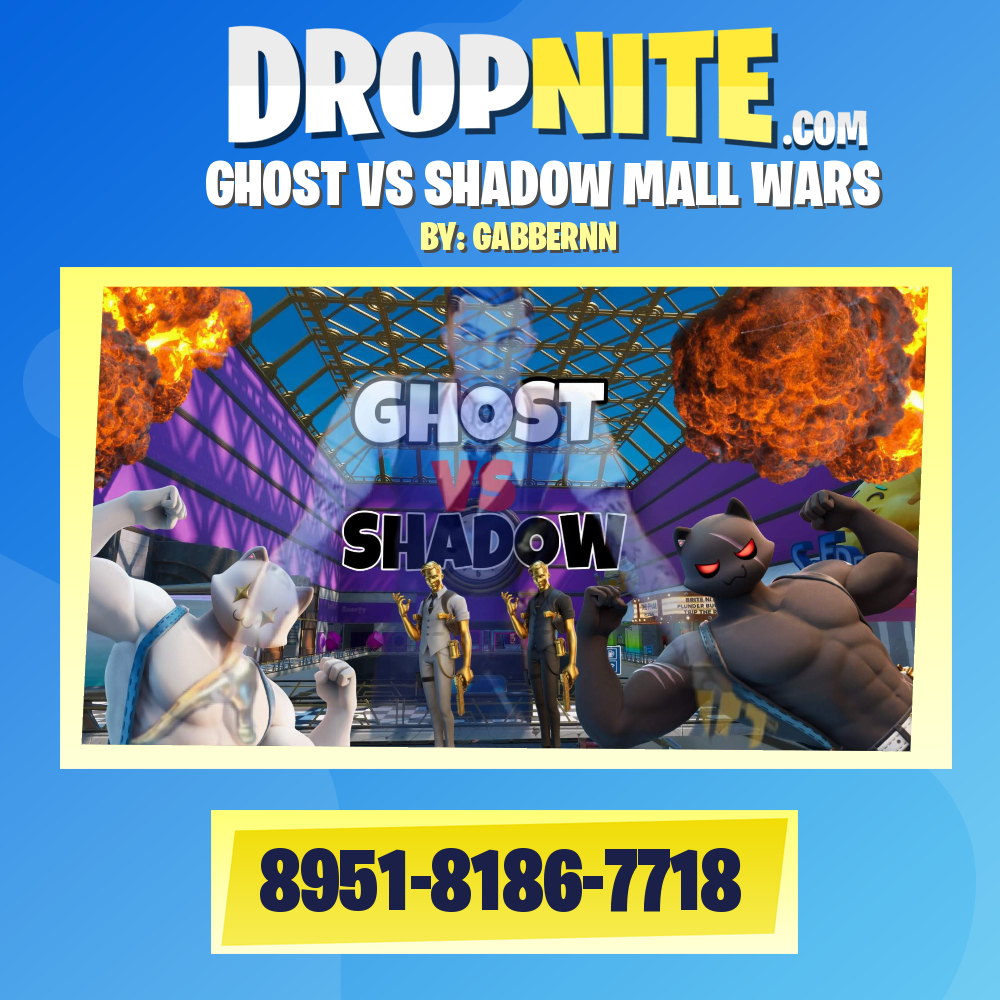 GHOST VS SHADOW MALL WARS