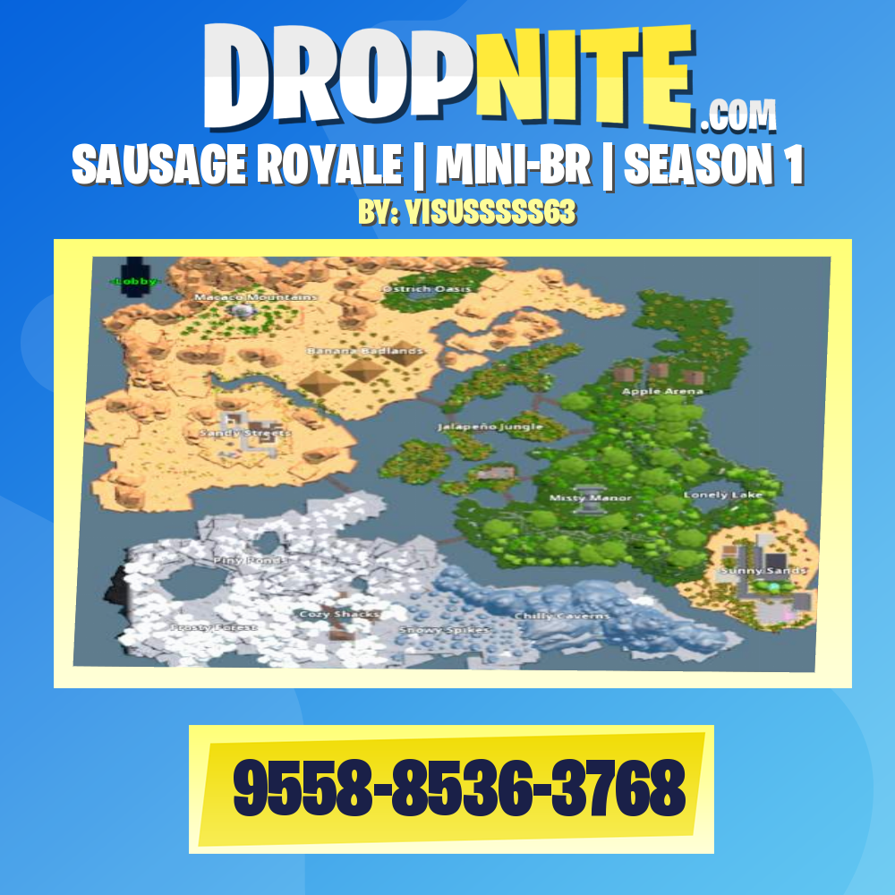 SAUSAGE ROYALE | MINI-BR | SEASON 1