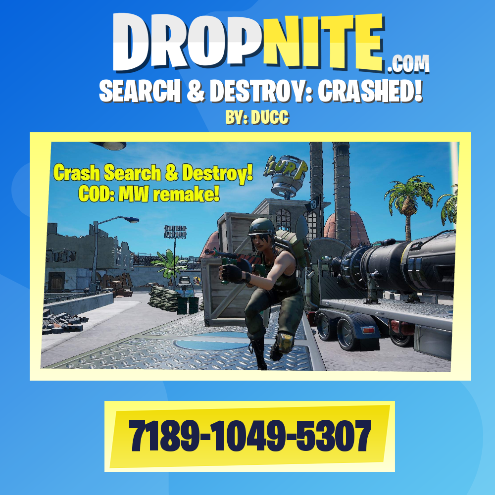SEARCH & DESTROY: CRASHED!
