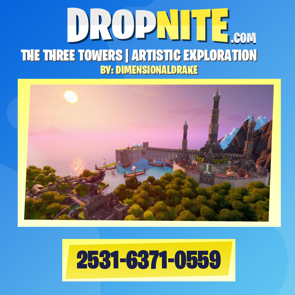 THE THREE TOWERS | ARTISTIC EXPLORATION