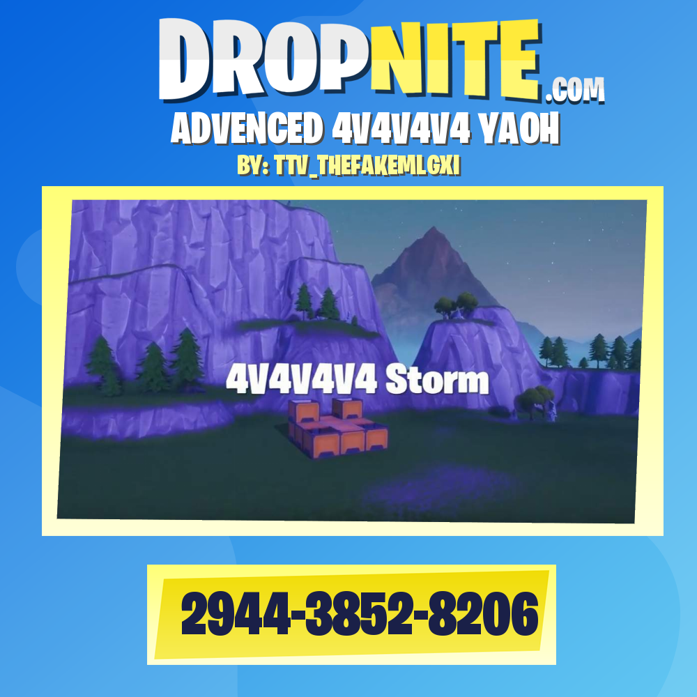 ADVENCED 4V4V4V4 YAOH