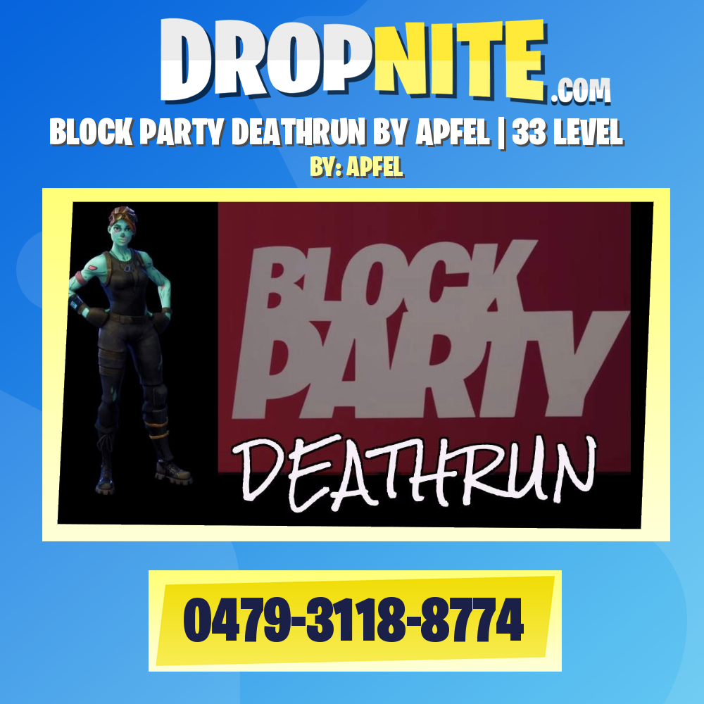 BLOCK PARTY DEATHRUN BY APFEL | 33 LEVEL