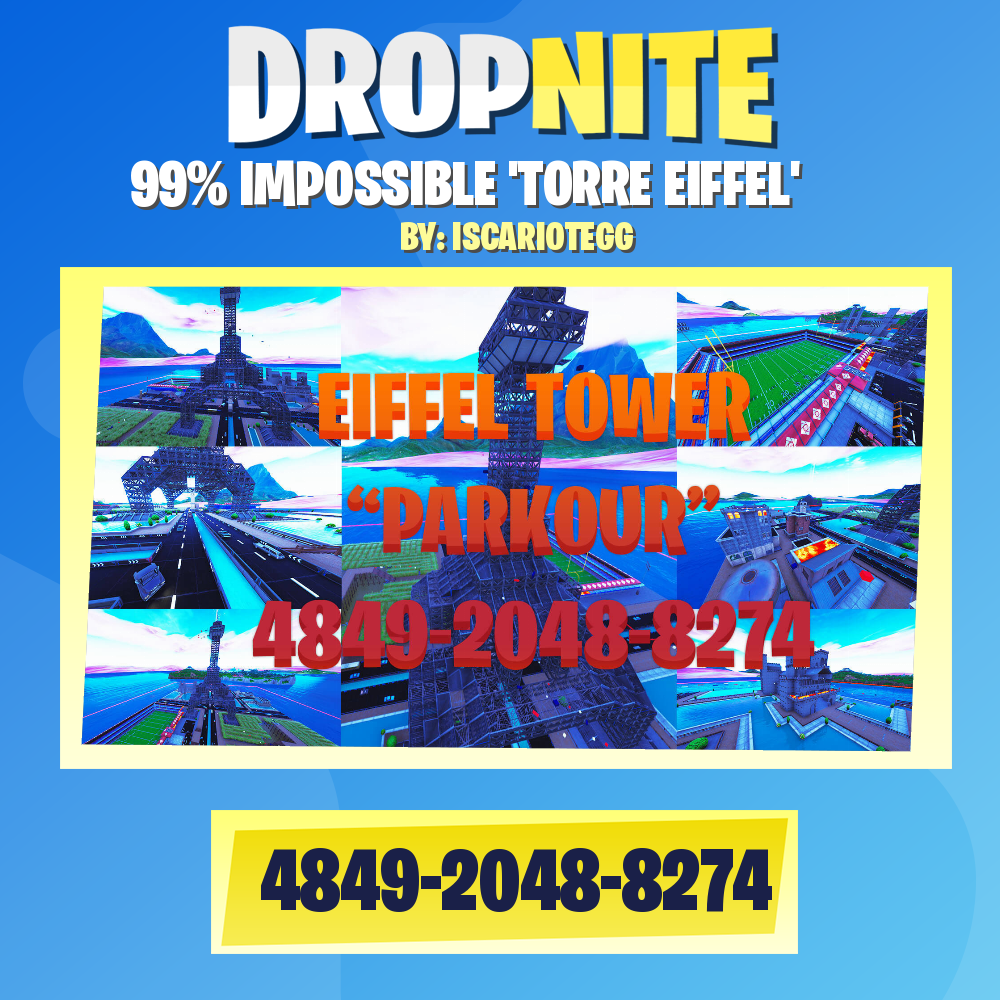 99% IMPOSSIBLE 'TORRE EIFFEL'