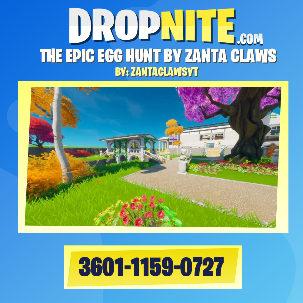 THE EPIC EGG HUNT BY ZANTA CLAWS