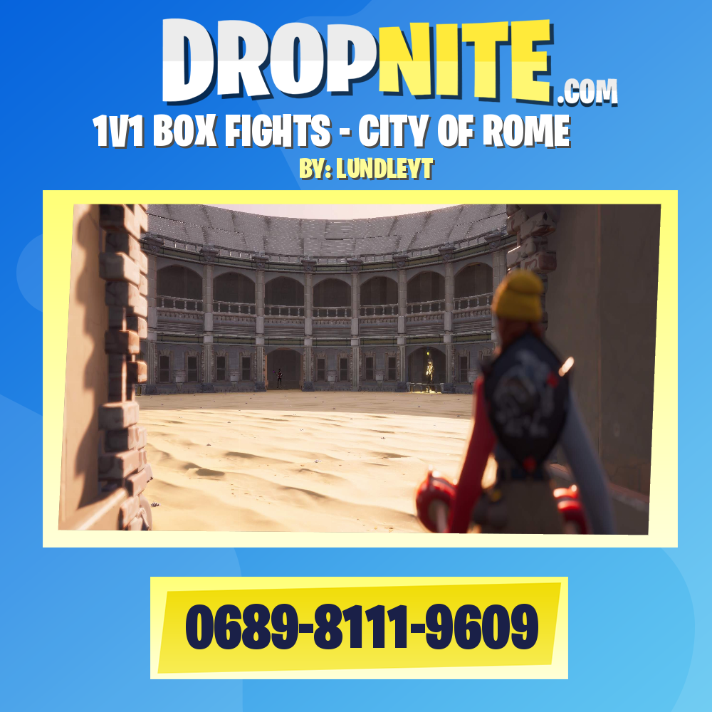 1V1 BOX FIGHTS - CITY OF ROME