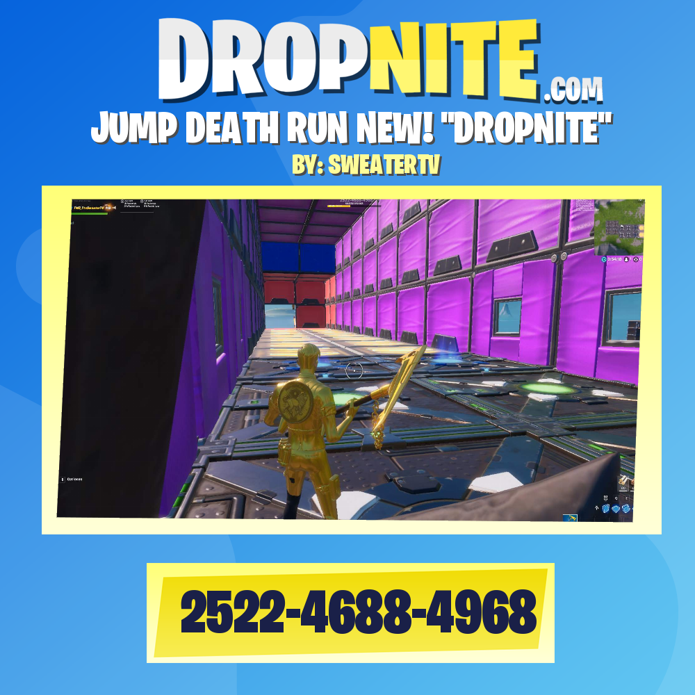 JUMP DEATH RUN NEW! ''DROPNITE''