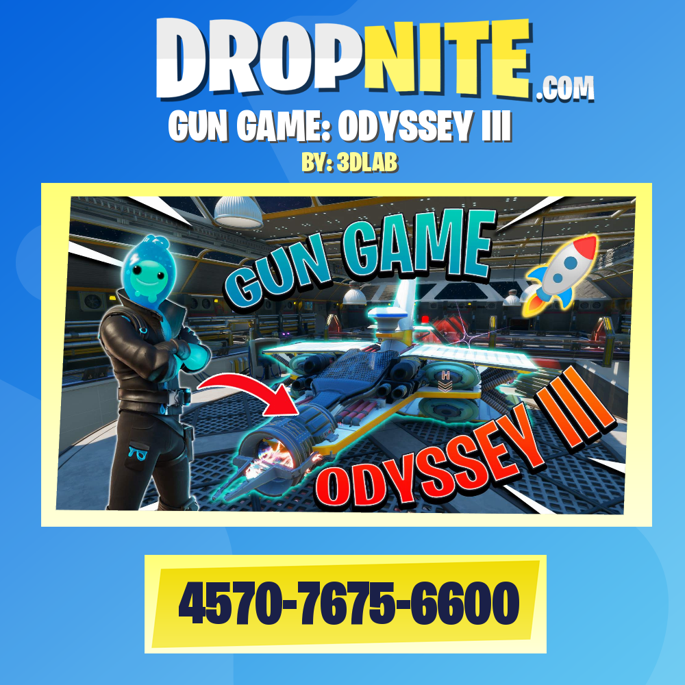 GUN GAME: ODYSSEY III