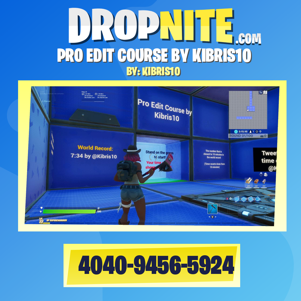 PRO EDIT COURSE BY KIBRIS10