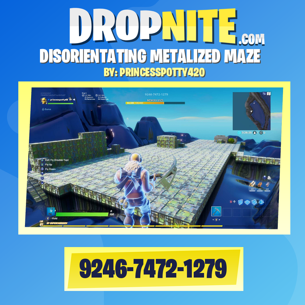 MEOW MEOW DEATHRUN - Fortnite Creative Map Code - Dropnite