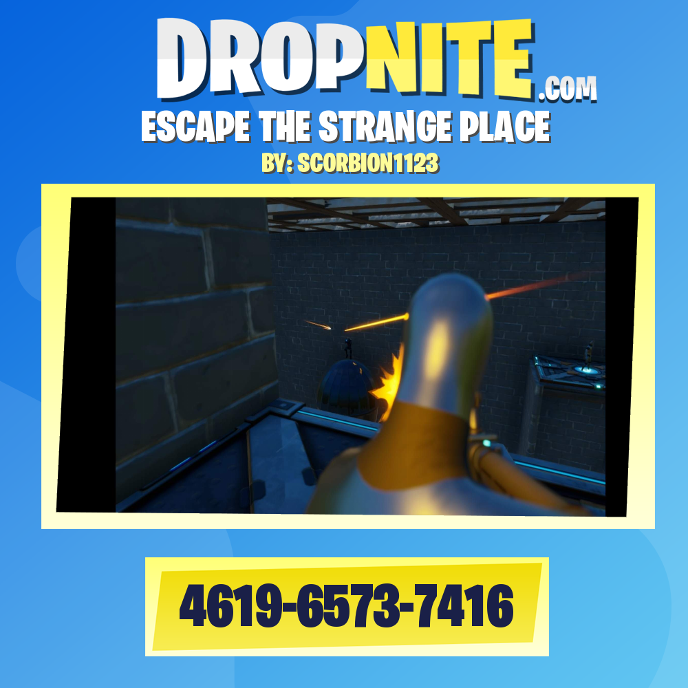 ESCAPE THE STRANGE PLACE