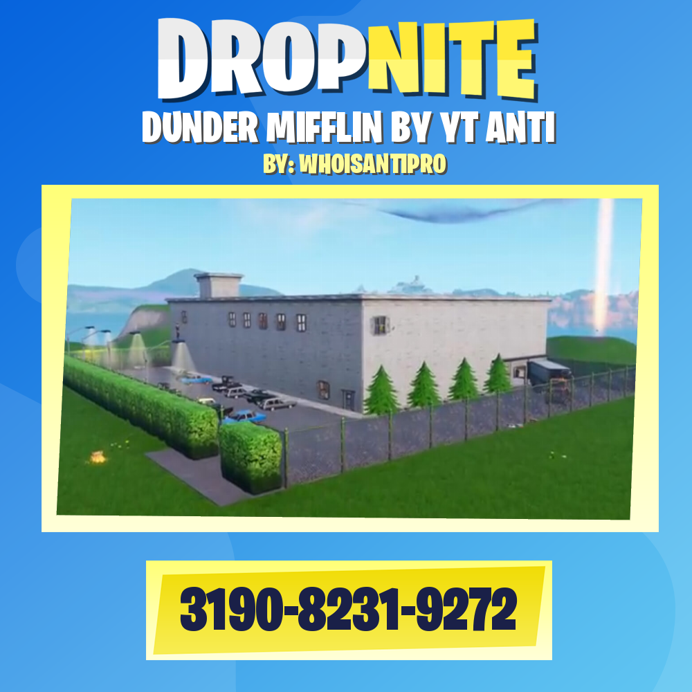 DUNDER MIFFLIN BY YT ANTI