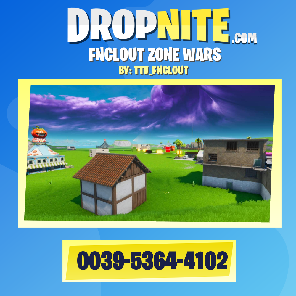 FNCLOUT ZONE WARS