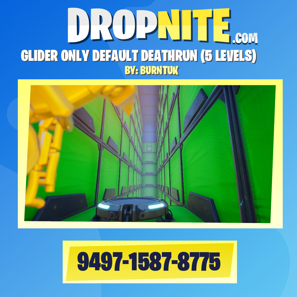 GLIDER ONLY DEFAULT DEATHRUN (5 LEVELS)