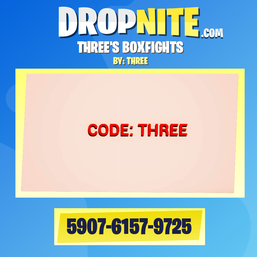 THREE'S BOXFIGHTS