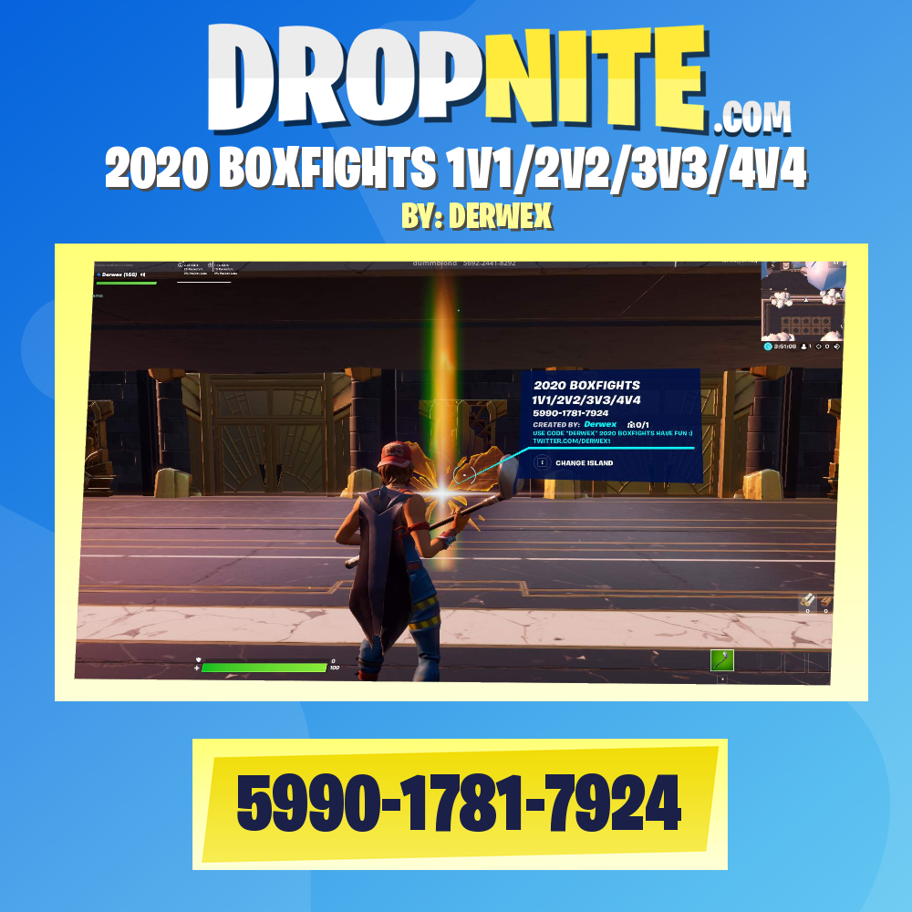 2020 BOXFIGHTS 1V1/2V2/3V3/4V4