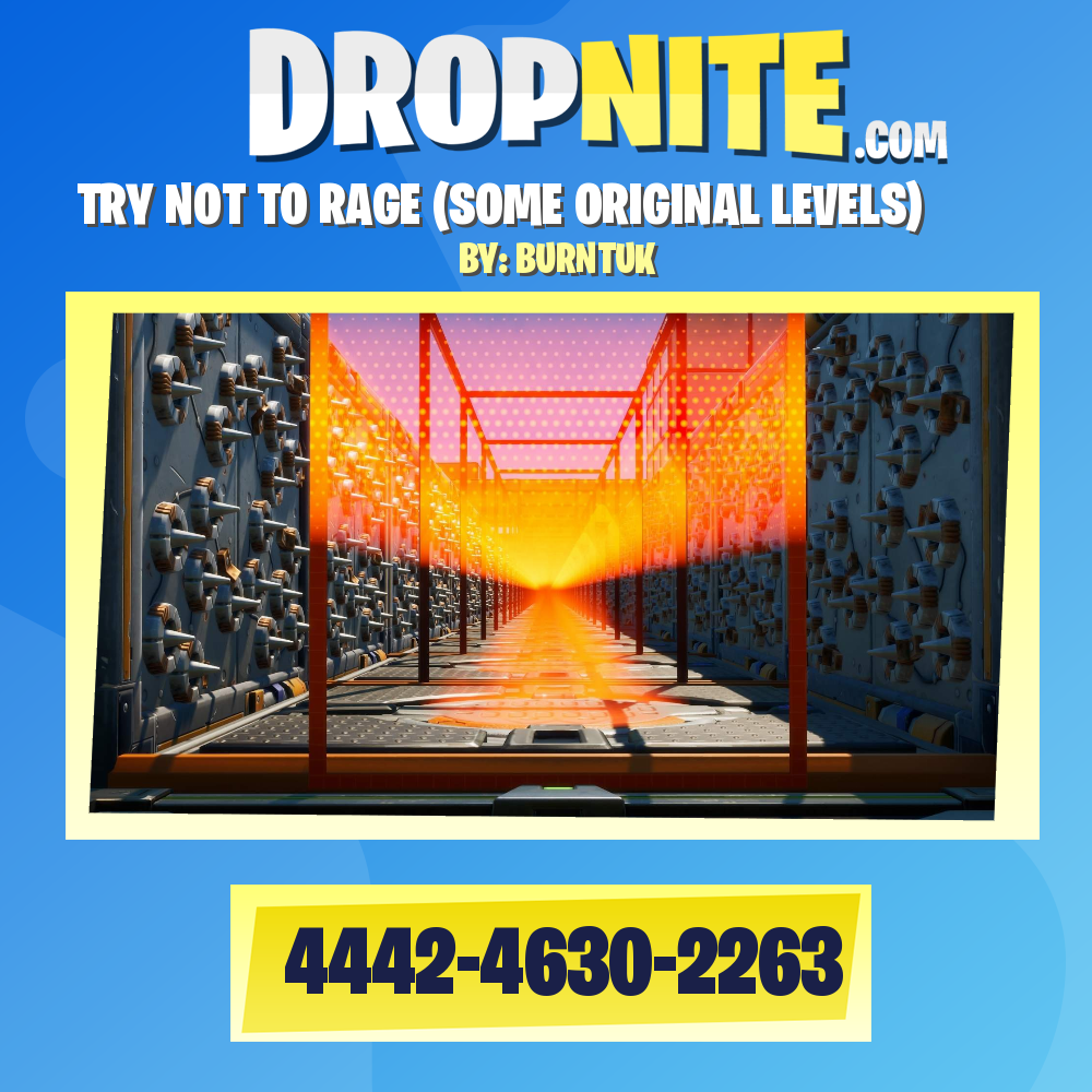 TRY NOT TO RAGE (SOME ORIGINAL LEVELS)