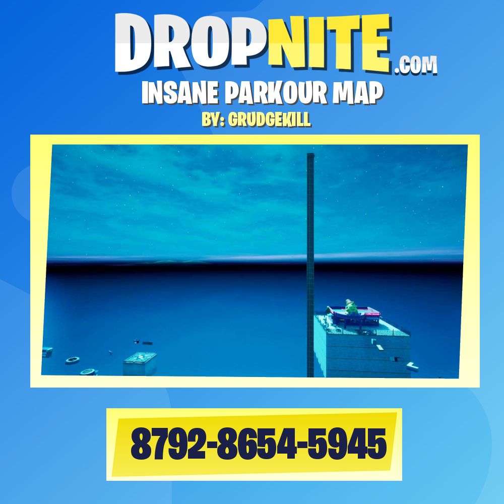 INSANE PARKOUR MAP