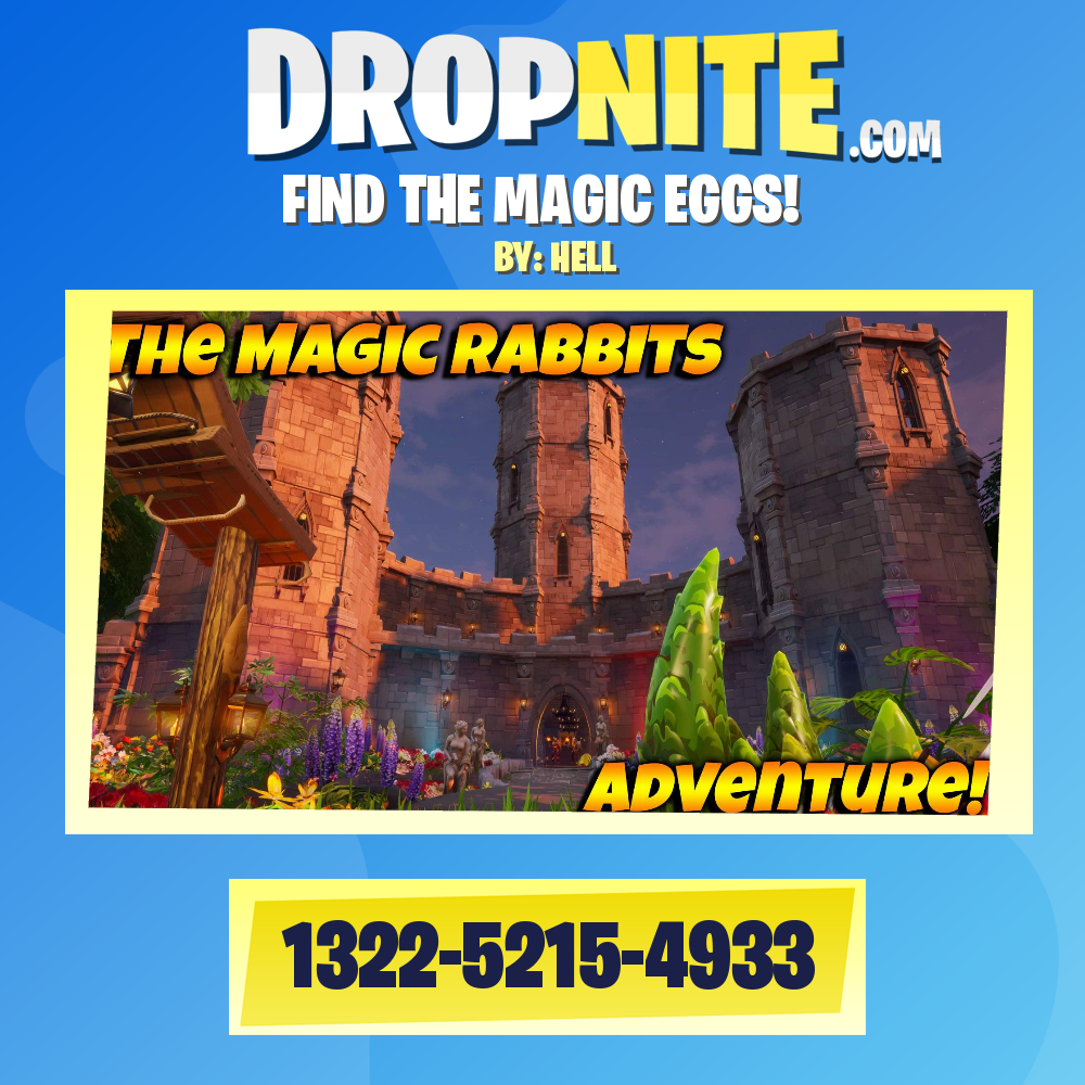 FIND THE MAGIC EGGS!