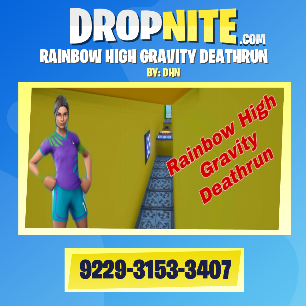 RAINBOW HIGH GRAVITY DEATHRUN