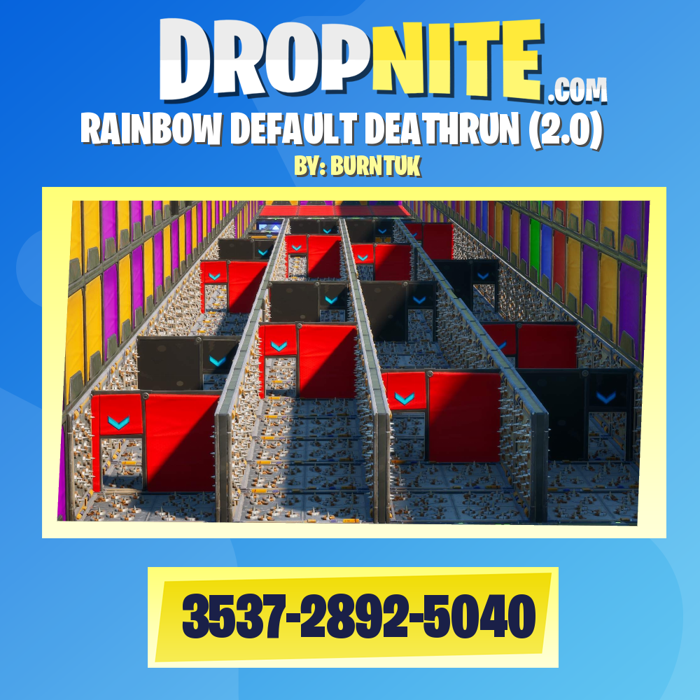 RAINBOW DEFAULT DEATHRUN (2.0)