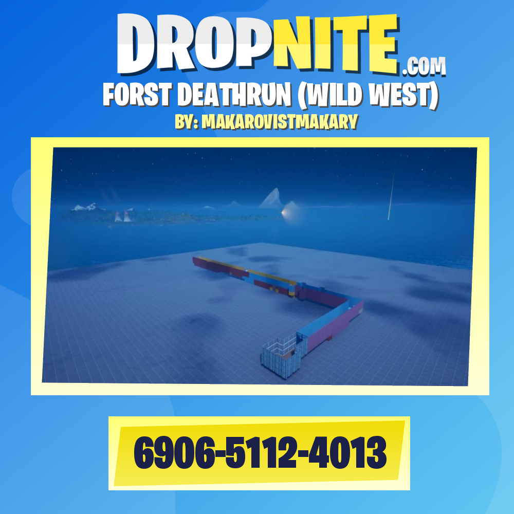 FORST DEATHRUN (WILD WEST)