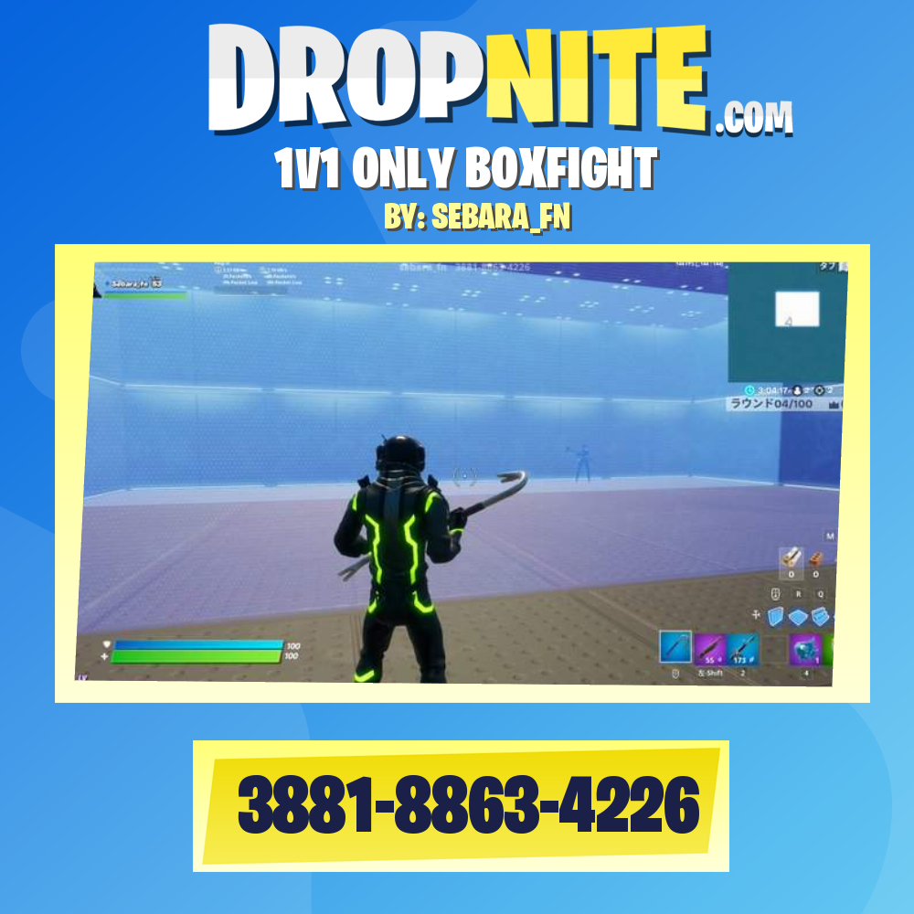 1V1 ONLY BOXFIGHT
