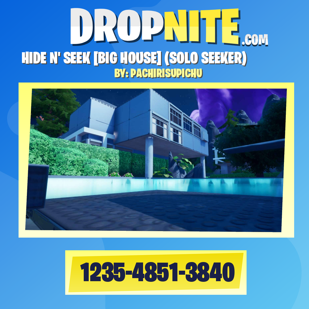 HIDE N' SEEK [BIG HOUSE] (SOLO SEEKER)