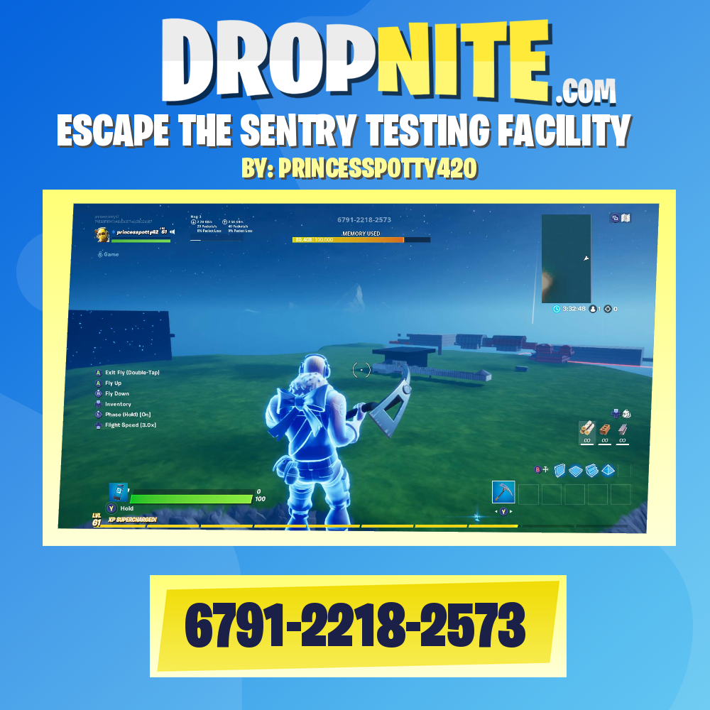 Flee da facility - Fortnite Creative Map Code - Dropnite