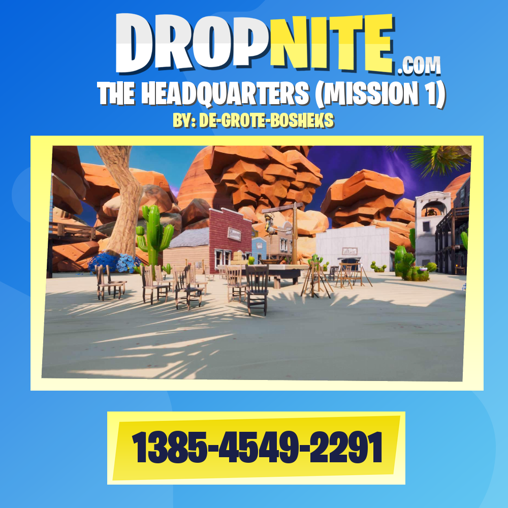 THE HEADQUARTERS (MISSION 1)