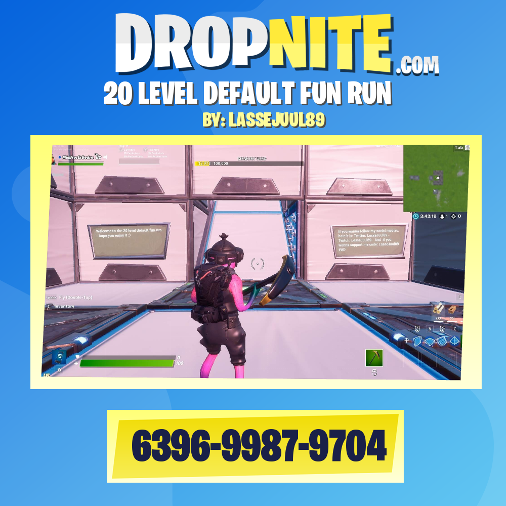 20 LEVEL DEFAULT FUN RUN
