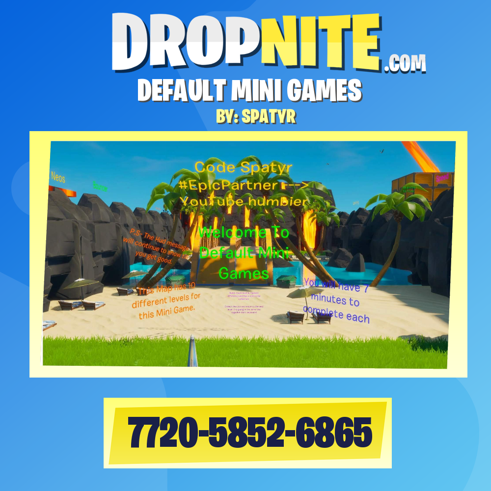 DEFAULT MINI GAMES