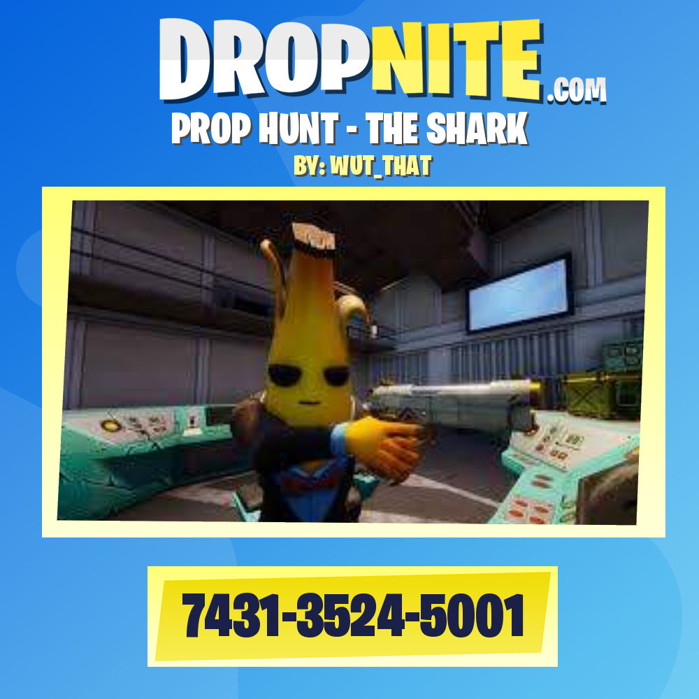 PROP HUNT - THE SHARK