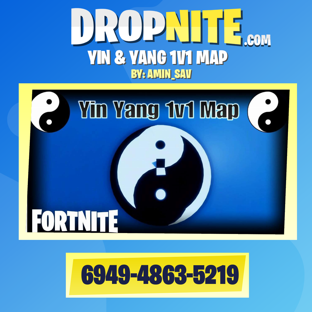 YIN & YANG 1V1 MAP