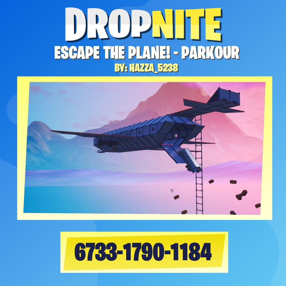 ESCAPE THE PLANE! - PARKOUR
