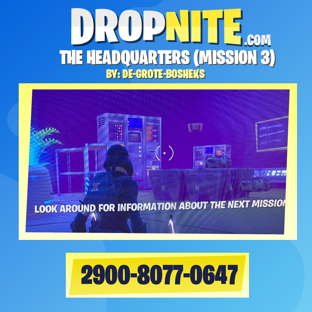 THE HEADQUARTERS (MISSION 3)