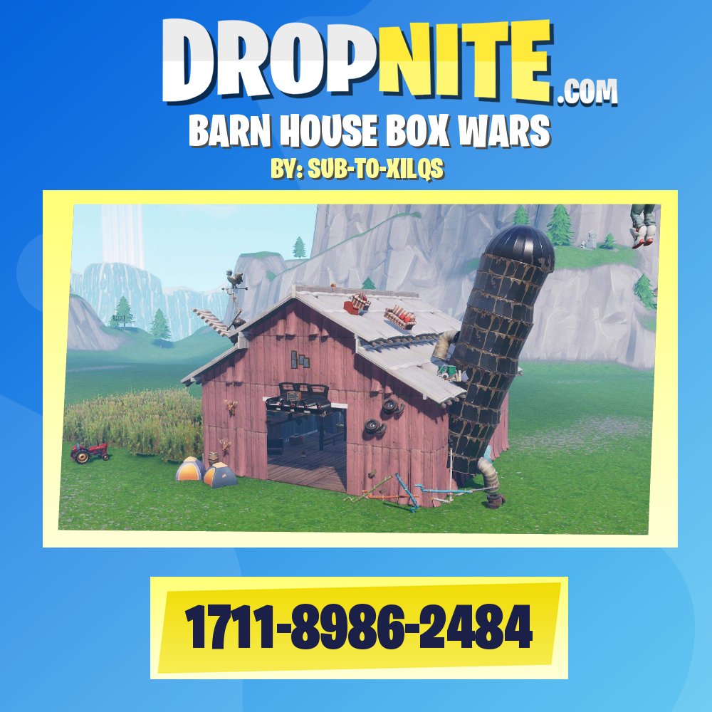 BARN HOUSE BOX WARS