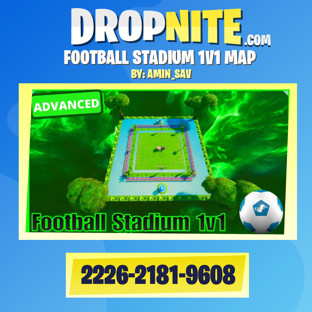 FOOTBALL STADIUM 1V1 MAP
