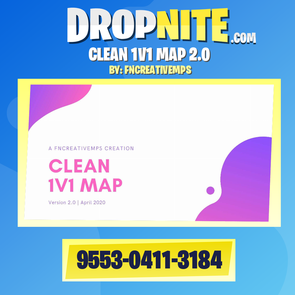 CLEAN 1V1 MAP 2.0