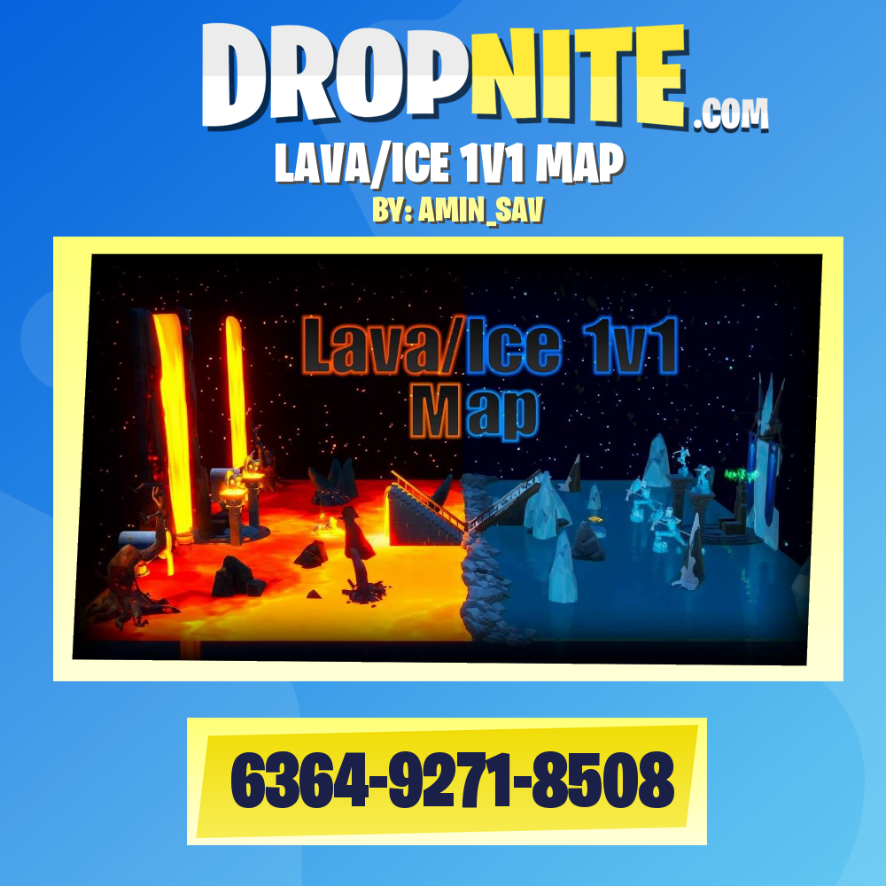 LAVA/ICE 1V1 MAP